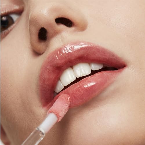 Image of Revlon Super Lustrous Lip Gloss, Non-Sticky, Hydrating, High Shine Finish, 240 Fatal Apple, 0.13 oz (Pack of 2)
