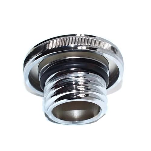 Tapa de aluminio tanque combustible: la solución elegante para tu Harley Breakout 5
