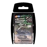 Café Viereck ® Top Trumps Quartett Bundeswehr Edition - das perfekte Kartenspiel für jeden Soldaten, Reservisten, Veteran oder Zivilisten