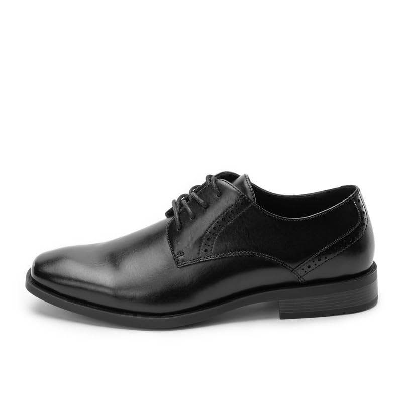 Men's Oxfords Lace Ups, Leather Lined, Square Toe Dress Shoes for Men Formal Occasions Gatsby2