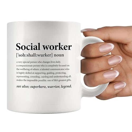 Taza de cerámica blanca 11 oz miniatura 7