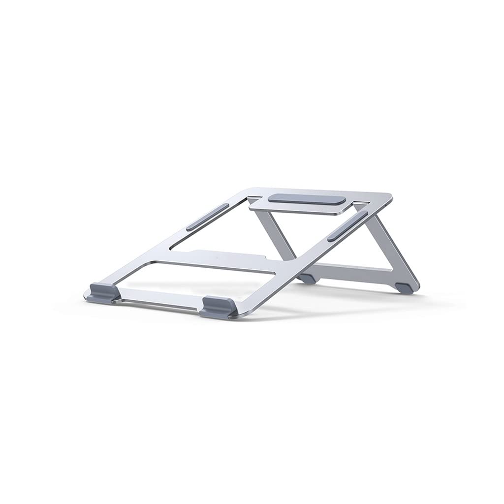 Soporte de ordenador portátil de aluminio para evitar dolores cervicales y calor extremo