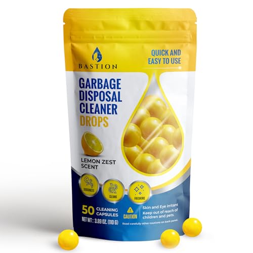 Bastion Garbage Disposal Cleaner and...