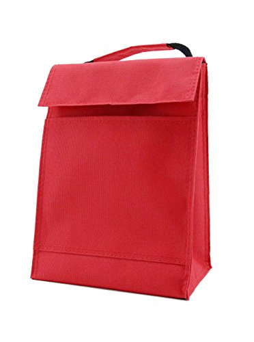 Colorful Hook Lunch Pack/ Lunch Cooler/ Cooler Tote Bag (Red) #TOP1