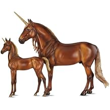 Breyer Cyrus & Solana Unicorns B-TR-10082, Multicolor