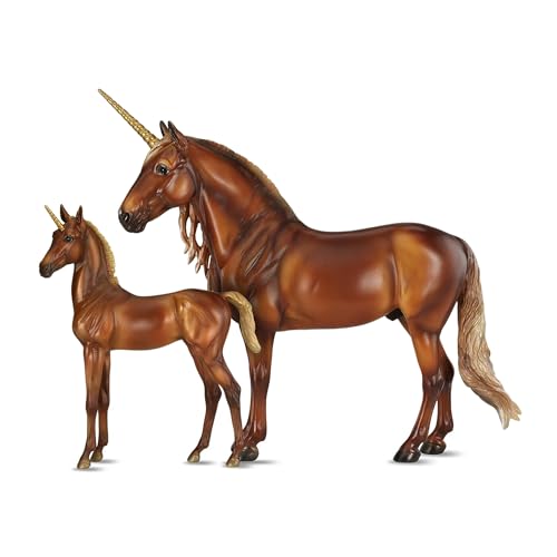 Breyer Cyrus & Solana Unicorns B-TR-10082, Multicolor by Breyer - Used condition - US$43.19
