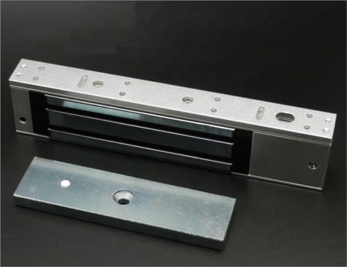 Serrure magnétique 12V 320kgs JSL-320B de porte électrique