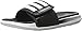 adidas Performance Men's Superstar 4G M Sandal,Black/White/Black,13 M US