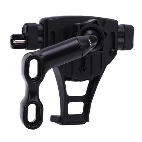 Support de téléphone moto avec rembourrage vertical en caoutchouc souple