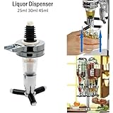Boxonly 25ml Spirit Measure Dispenser 2 Pack – Bar Optic Liquor Pourer for Wine, Spirits, and Cocktails – Drink Tool for Home Bar or Pub Use - Image 6