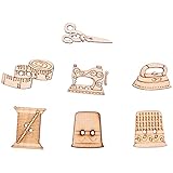 Número de modelo: BT032 TEEAN 100 Unids Máquina De Coser Tijeras En Forma De Botones De Madera Botón De Costura Para Niios Ropa Botón Decorativo Scrapbooking Accesorio