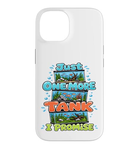 Just One More Tank I Promise �A�N�A���E�� �t�B�b�V���L�[�s���O �A�N�A���X�g �X�}�z�P�[�X iPhone 14 �p