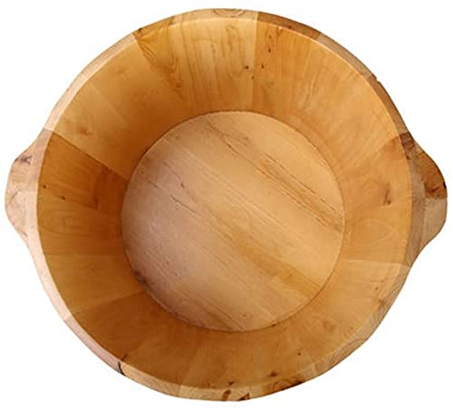 Baño de pies Katzowen en barril de madera para masaje miniatura 3