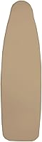 Vista 7 de Shreem Linen Funda para tabla de planchar se adapta a tablas grandes estándar de 15 x 54 pulgadas, reflector del calor, resistente al quemado
