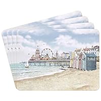 Set 4 Tovagliette Americane PVC Lavabili - Tema Van Gogh 28.5x43 Cm - Foto 13