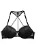 Push Up BH von Lascana für Damen mit Vorderverschluss und elastischer Spitze