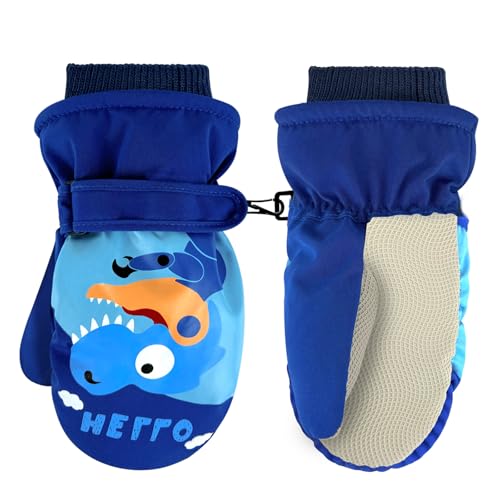 LeapBeast Kinder Skihandschuhe, 3-5 Jahre Kinderhandschuhe...