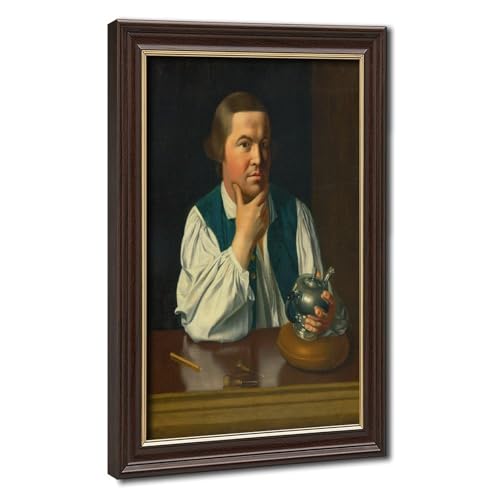 Cadre à suspendre Paul Revere impression toile premium