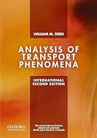 Algopix Similar Product 14 - Analysis of Transport Phenomena Topics
