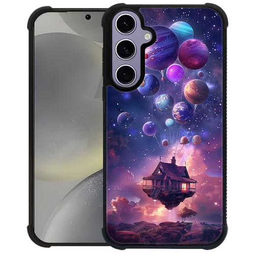 Coque Samsung S23 FE antichoc avec motif montgolfière élégant