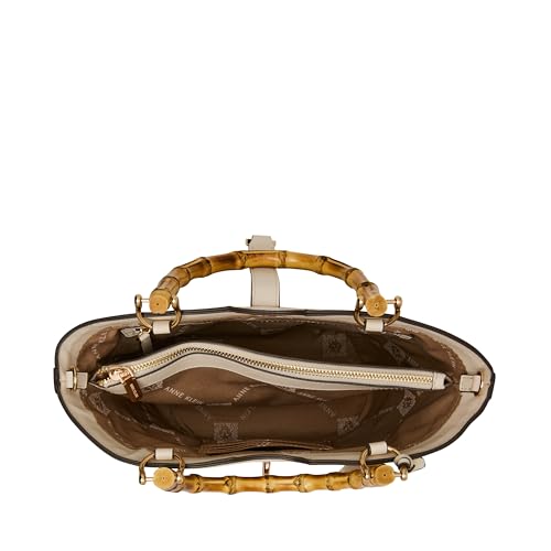 Bolso Anne Klein mini redondo con correa convertible miniatura 3