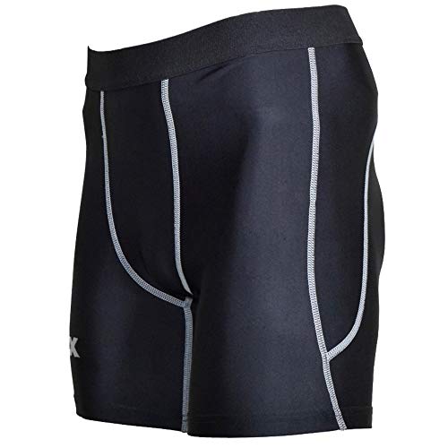 Image of MRX Men's Compression Shorts Lightweight Running Gym Training Sports Fitness Shorts