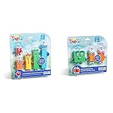 hand2mind Numberblocks Friends One to Five Figures Numberblocks Four and The Terrible Twos Figures