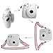 Fintie Funda Compatible con Fujifilm Instax Mini 9/Mini 8+/Mini 8 - Cubierta...