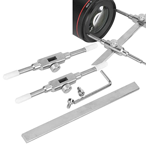 Soporte para lentes Joyzan que reduce la vibración en trípodes 4