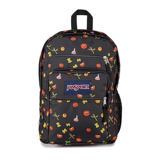 JanSport Big Laptop Backpack - Pasta Party