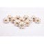 Gold & White Flower