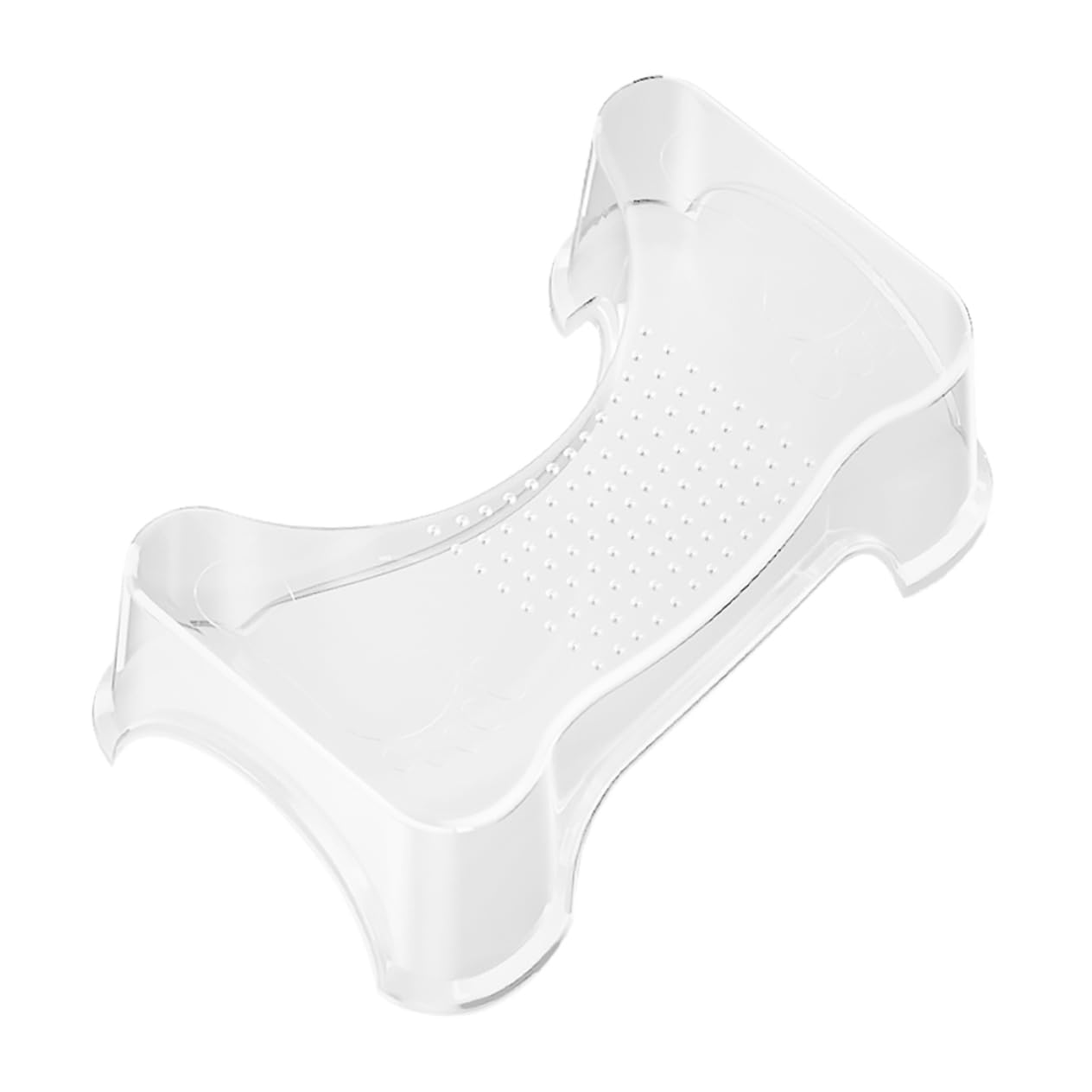 KOMBIUDA Elevated Foot Stool for Adults Toilet Stool Non-Slip for Potty Training