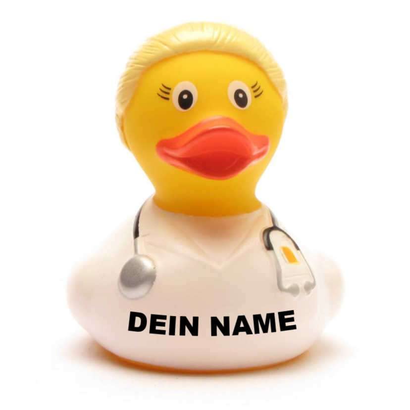 Bath Duck - Personalised (Doctor Blonde Duck)