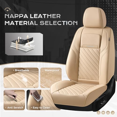 Image of Coverado Car Seat Covers Front Set