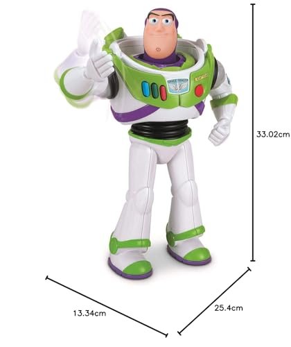 Bizak Toy Story Figura Buzz Lightyear Acción Karate 30 cm (61234068)