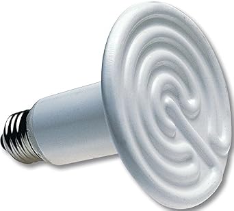 White 100W 110V Ceramic Heat EMITTER BROODER Infrared LAMP Bulb Reptile PET COOP Grow