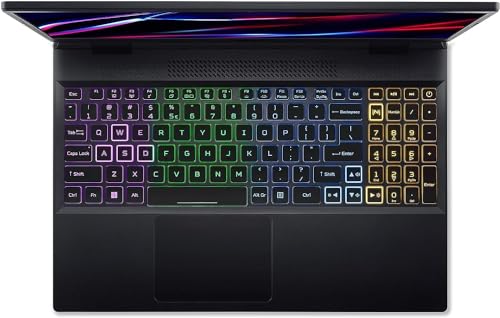 Nitro 5 Gaming Laptop 2024 Newest, 15.6" QHD IPS 165Hz Display, AMD Ryzen 7 6800H(8 core), NVIDIA GeForce RTX 3070 Ti, 64GB DDR5 RAM, 1TB SSD, Wi-Fi 6E, Backlit Keyboard, Windows 11 Home - Notebook - Immagine 5