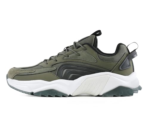 Image of Mazino Oasis Fashion Chunky Sneakers for Men -Men's Athleisure Casual Shoes