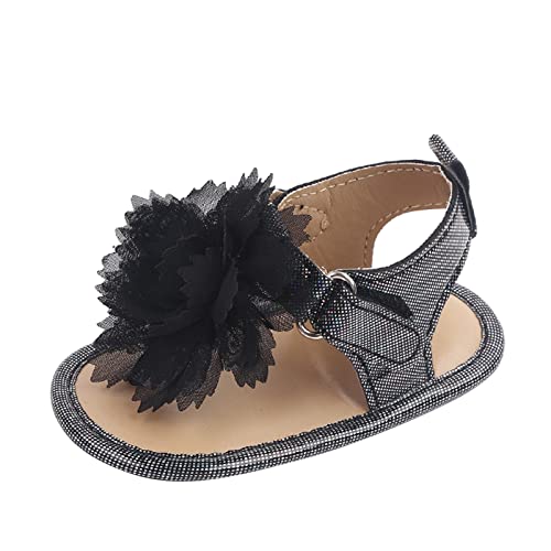 Infant Girls Single Shoes Mesh Flowers First Walkers Shoes Toddler Sandals Princess Shoes Water Boy - Main Image