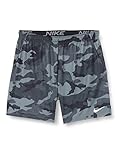 pantalon nike hombre azul Ajuste regular NIKE DD1739 M NK DF Camo AOP Short 5.0 Shorts Mens Smoke Grey/White XL