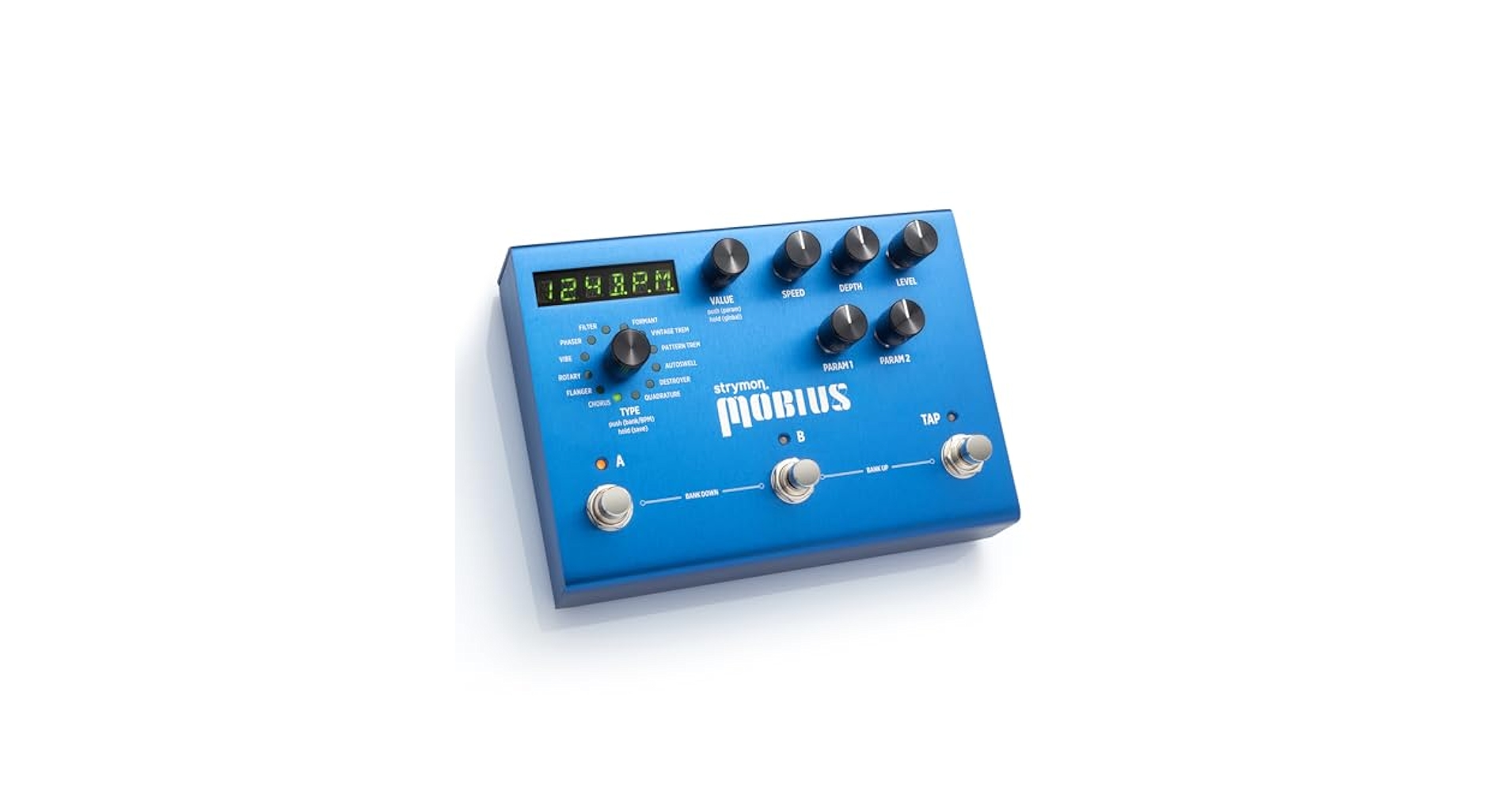 Amazon.com: Strymon Mobius 12 Voice Modulation Guitar