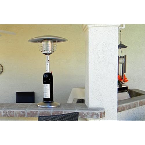 Hiland HLDS032BBS Portable Table Top Patio Heater