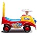 VEVOR Ride On Push Car for Toddlers, Ages 19+ Months, Ride Racer, Sit to Stand Toddler Ride On Toy, Kids Ride On Car with Music Steering, Horn & Under Seat Storage, Ride On Toy for Boys Girls,