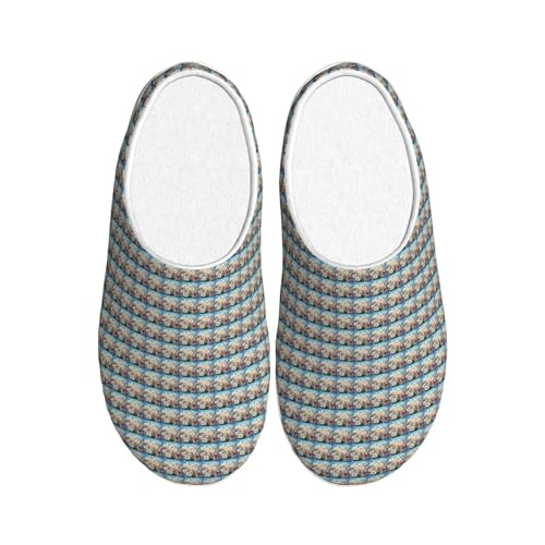 Pantoufles d'été motif floral lavables : finis les chaussons sales et usés