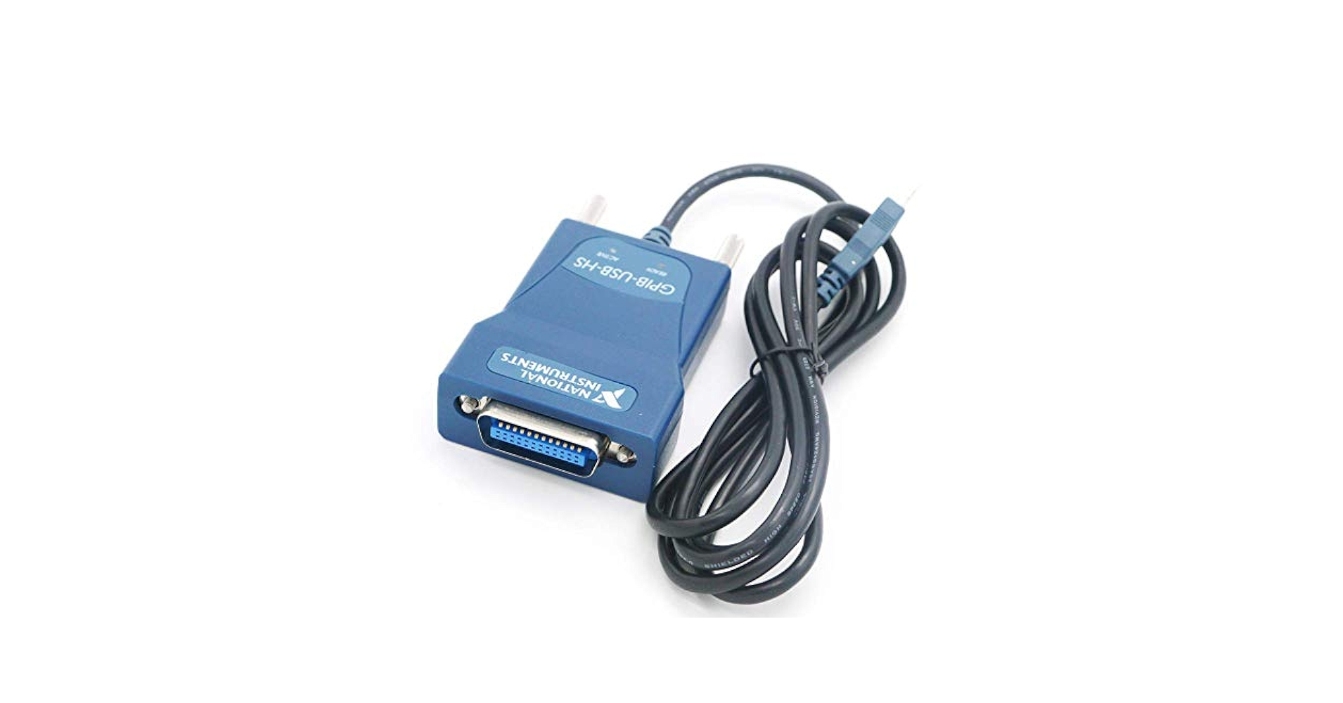 新品未開封　国内即発送  Ni GPIB-USB-HS 1PC New NI GPIB-USB-HS+ 783368-01 GPIB USB Cable for Hi