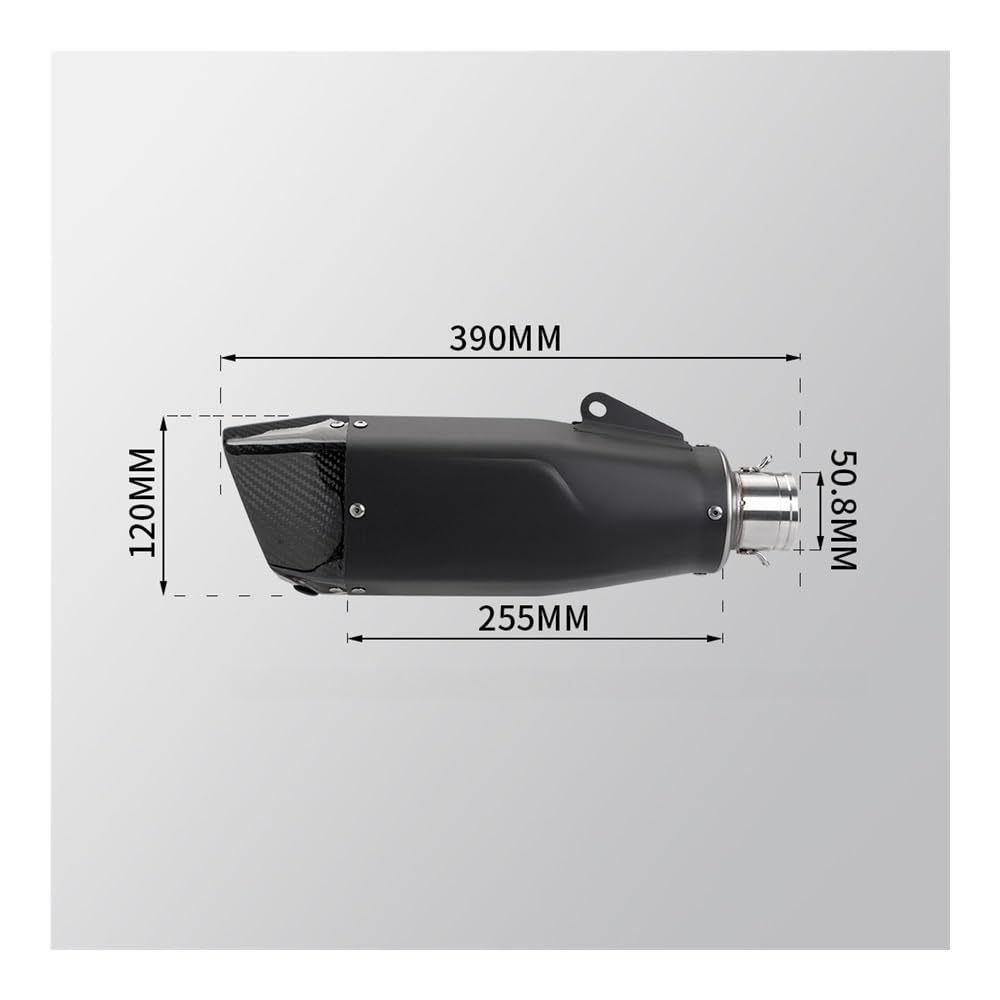 Silenziatore Scarico Tubo Marmitta Di Scarico Completa Per Moto Per Trident Per Tiger 660, Sport, 2021, 2022, 2023. Tubo