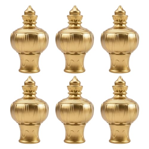 UFURMATE Curtain Finials