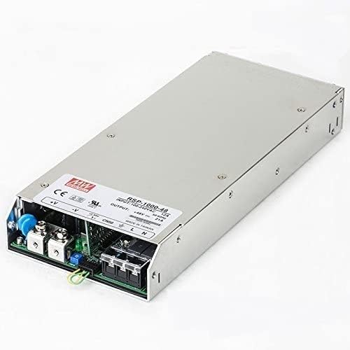 Meanwell RSP-1000-48 Power Supply - 1000W 48V 21A - Parallel