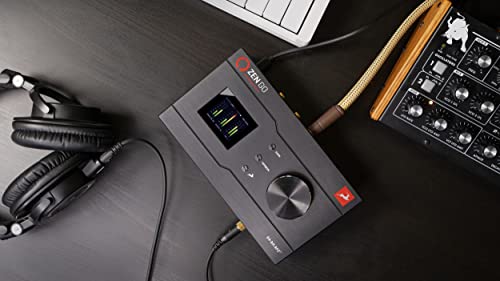 Antelope Audio Zen Go Synergy Core 4X8 Bus-Powered Usb-C Audio Interface With Edge Solo Mic, Bitwig 16 Track Daw And 37 Fx Included #TOP3