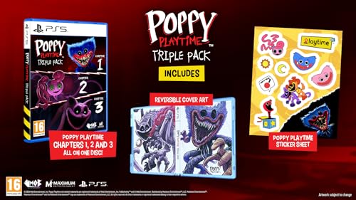 Miniatura 2 de Poppy Playtime Triple Pack - PS5